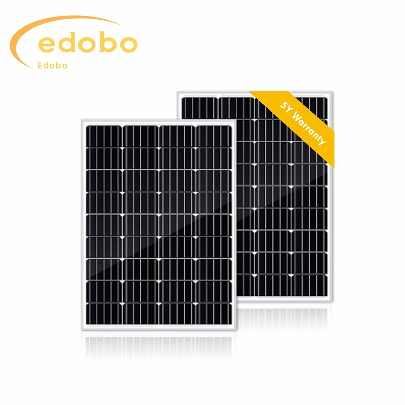 18V 130W napelem