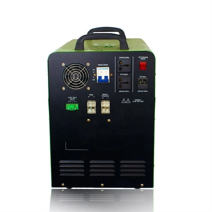 All in One Solar Battery System
