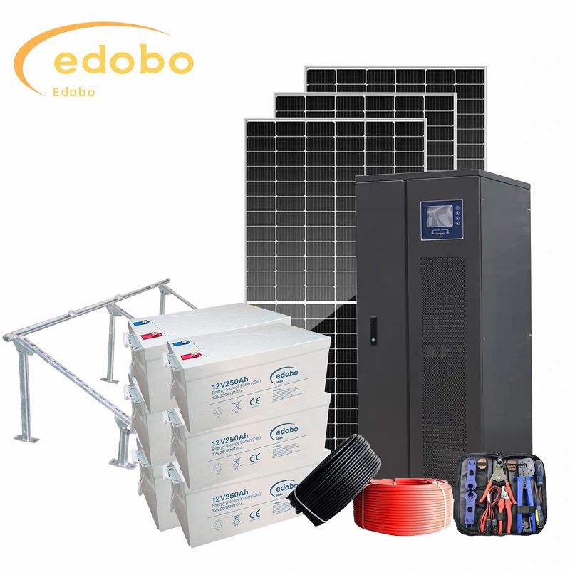 Napelemes hibrid energiarendszer