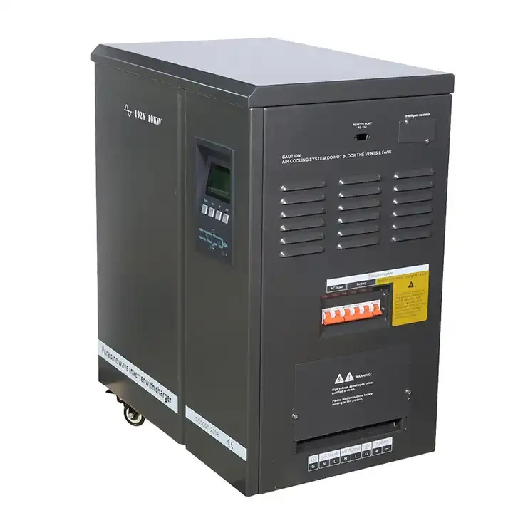 Off Grid Solar Power Generation System For House