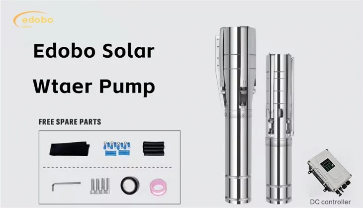 1,5 HP mély kút napenergia -vízszivattyú a gazdasághoz
