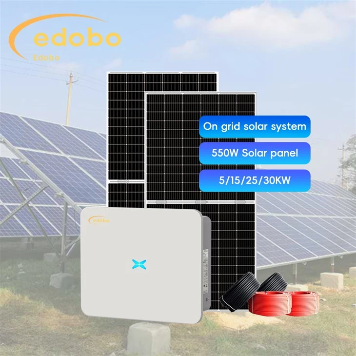 10-100kw hálózati szoláris rendszer inverterén