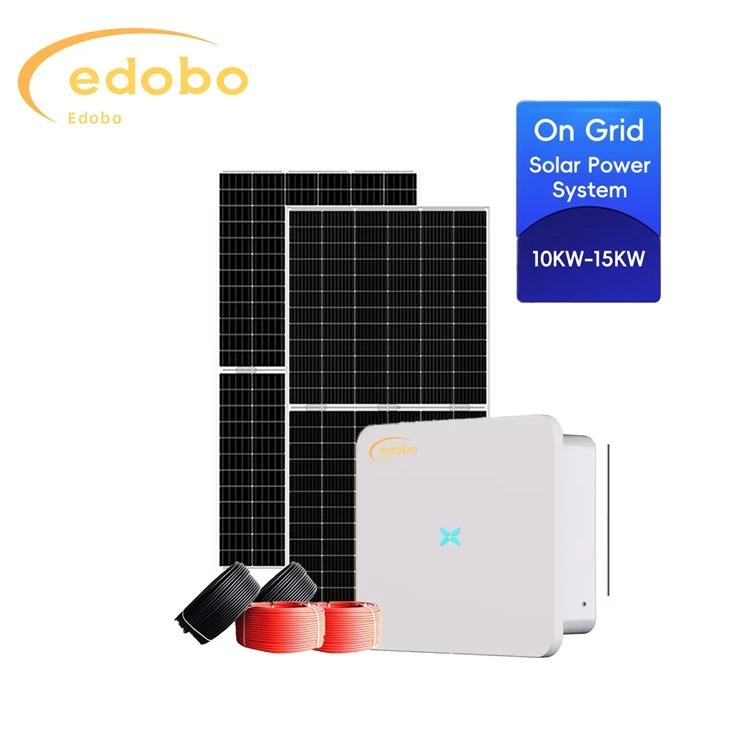 10kw-os hálózaton álló önálló napelemes rendszer