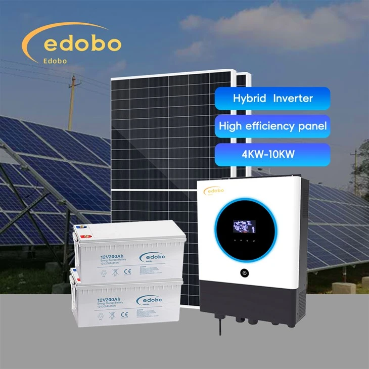10 kW-os hibrid megújuló energiarendszerek