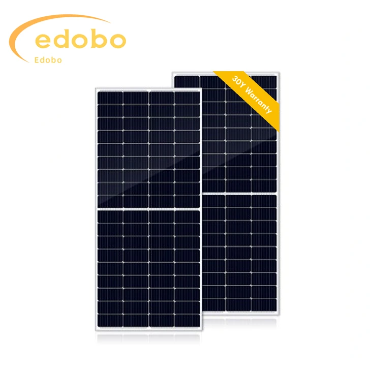 200 W-os monokristályos fotovoltaikus panelek