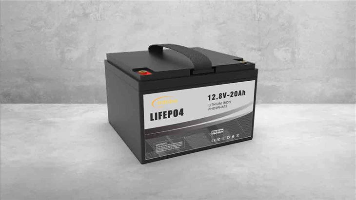 24V lítium-ion akkumulátor 12,8V 20ah