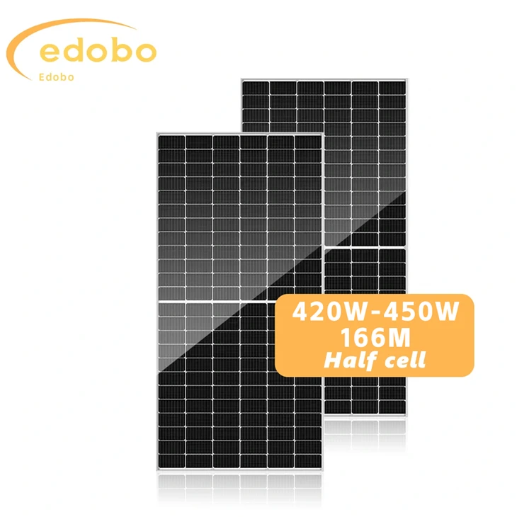 450 W-os monokristályos Pv modul