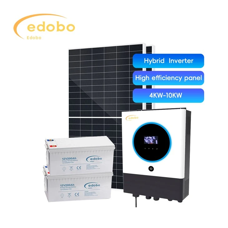 4kw 10kw hibrid inverter napelemes akkumulátor töltéssel