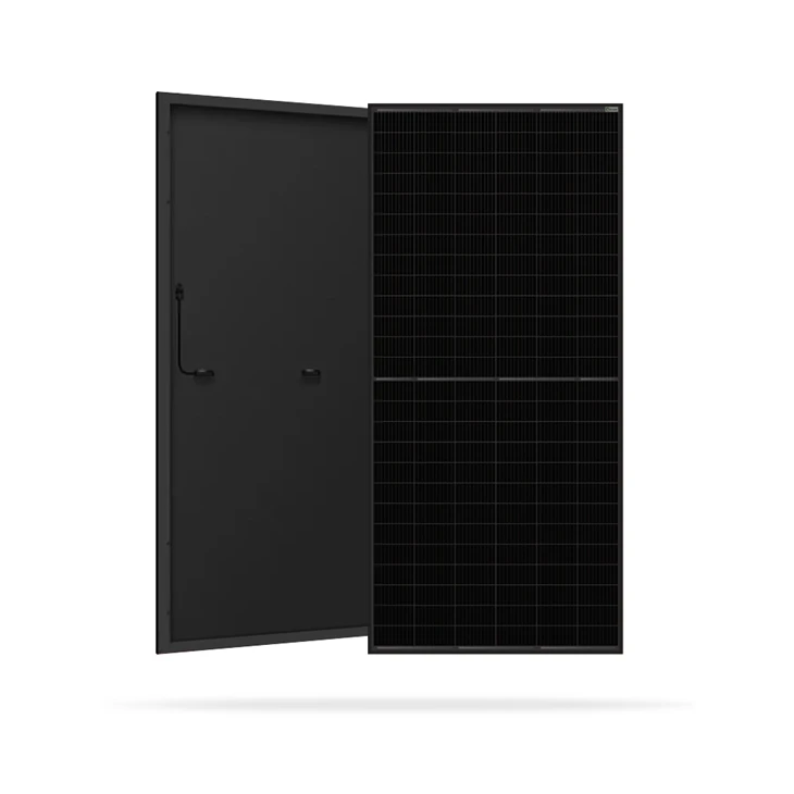 500 W-os fekete napelemes napelemes panelek