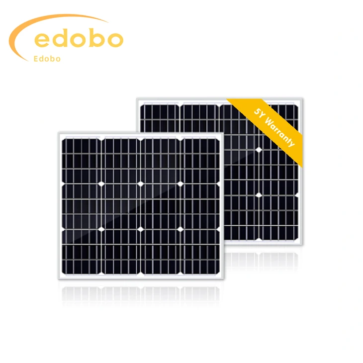 50 W-os mini típusú napelemek