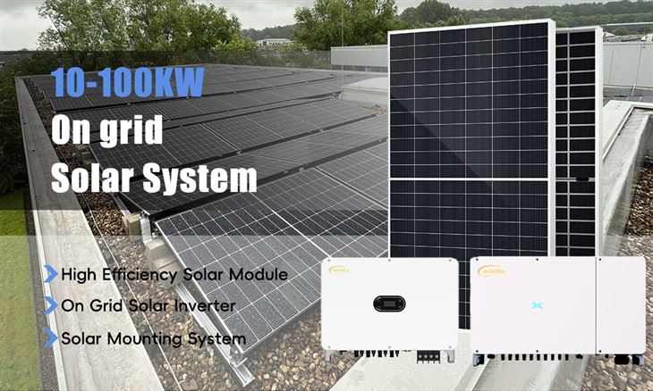 Edobo a rács napenergia rendszerén Csatlakozzon a rácshoz