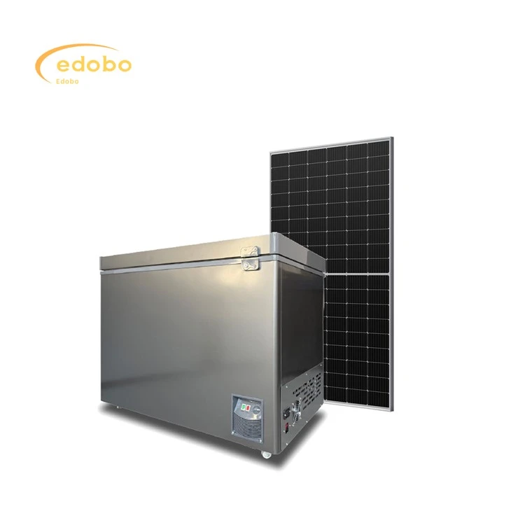 Edobo Solar AC/DC Solar hűtőszekrény fagyasztó otthoni használatra