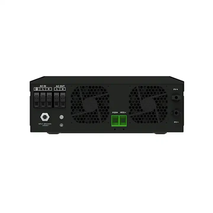 Home Solar Power System With Battery
