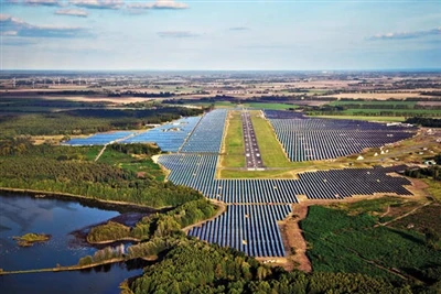 Magyarország telepített fotovoltaikus kapacitása messze meghaladja a 2030-ra ...