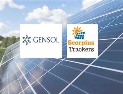A Gensol Engineering 40,3 millió dollárért eladja a Scorpius Trackers amerika...