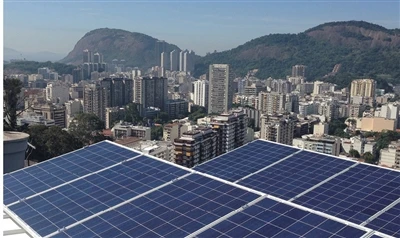 Brazília napenergia -kapacitása meghaladja az 55 GW -ot, a második legnagyobb...