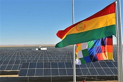 A bolíviai energiaügyi miniszterhelyettes dicséri Kína megújuló fejlődését, a...