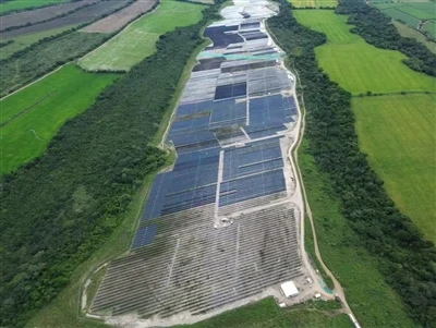 A PowerChina 251 MW-os Santander PV projektet ír alá Kolumbia tiszta energia ...