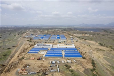 A United Solar befejezi a 100 000 tonnás poliszilícium projektet Ománban – a ...