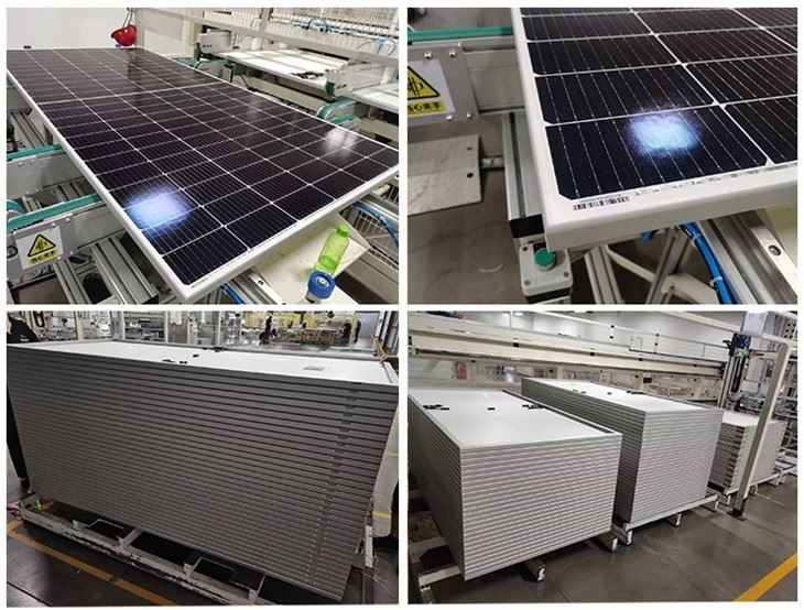On Grid Commercial Solar Power System 100kw