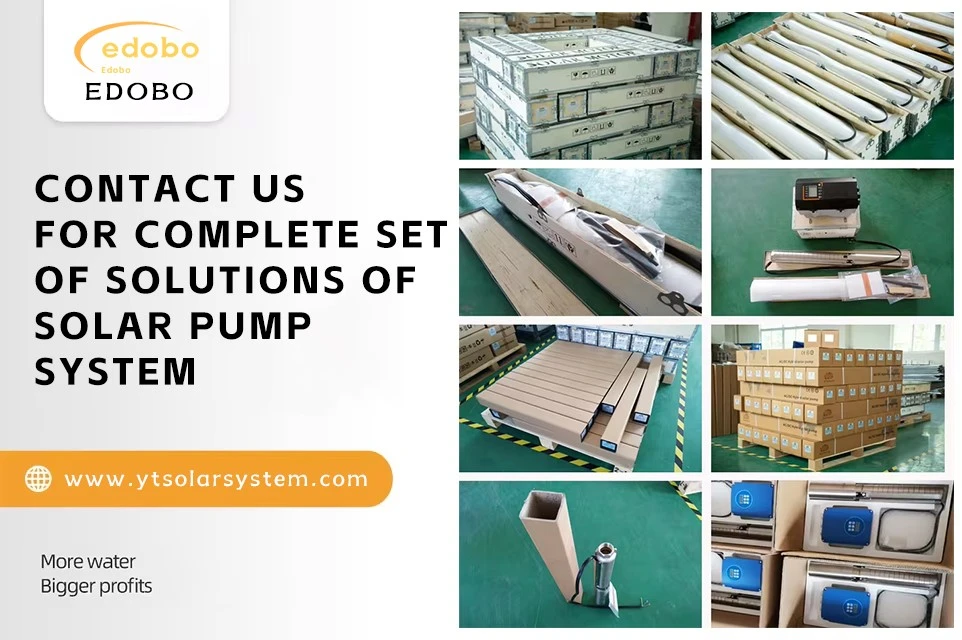 DC solar water backup sump pump