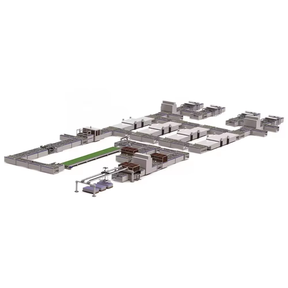 High Productivity 100Mw Solar Panel Production Line