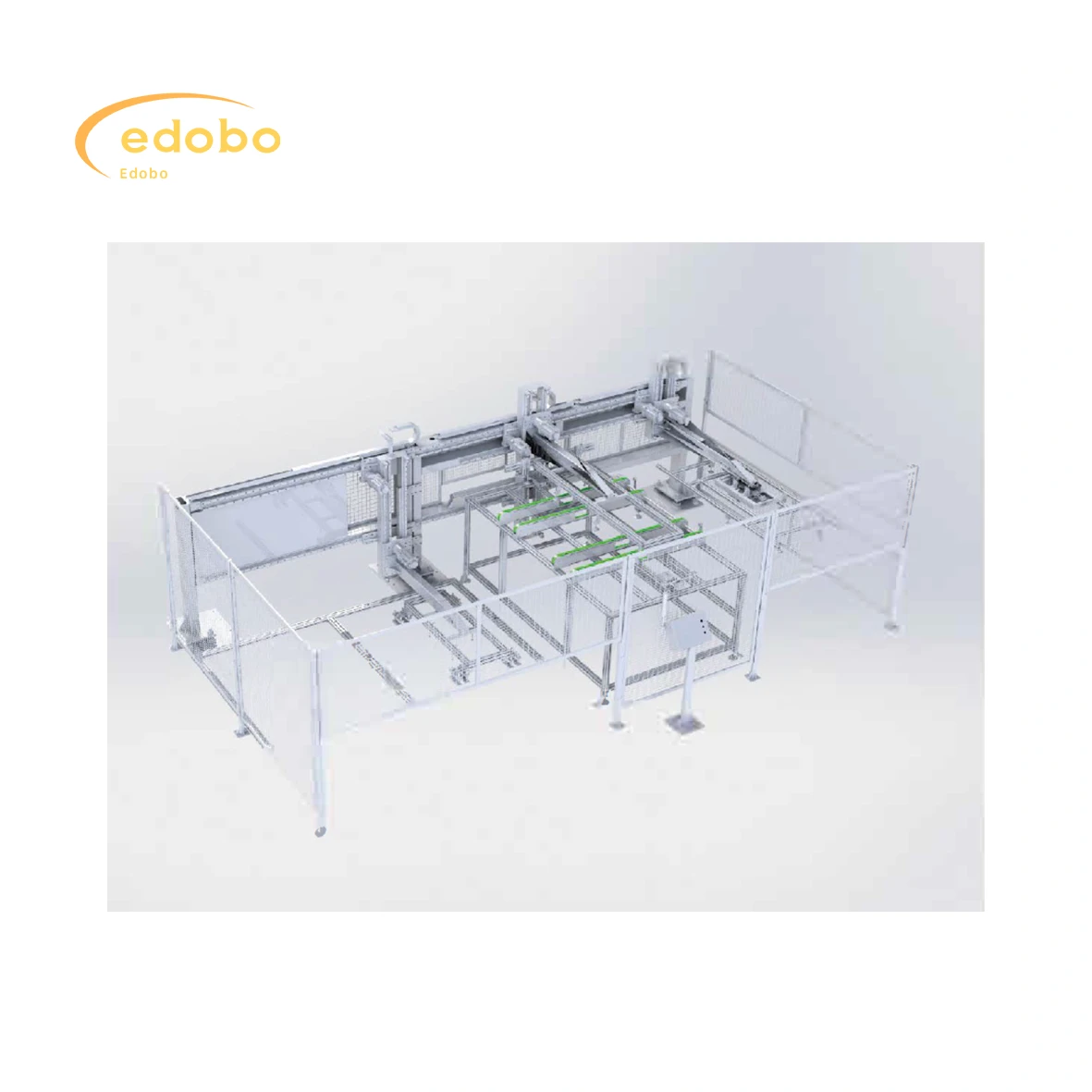 Solar Panels Production Line 2nd glass loading machine