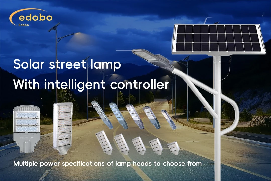 LED solar street light
