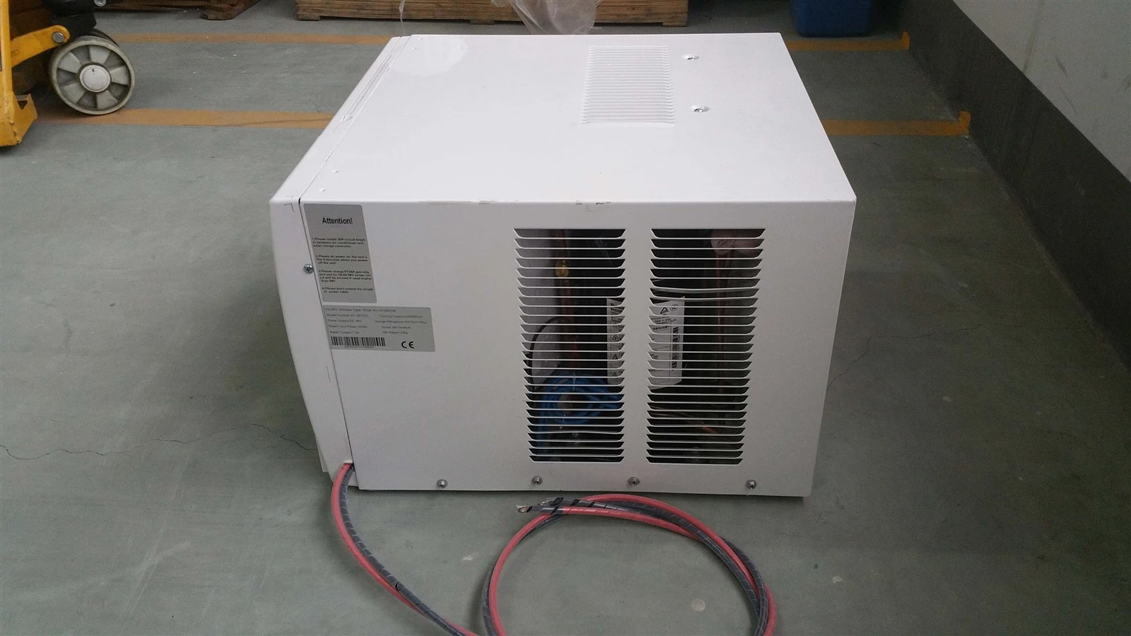 Window type solar air conditioner Window type solar air conditioner