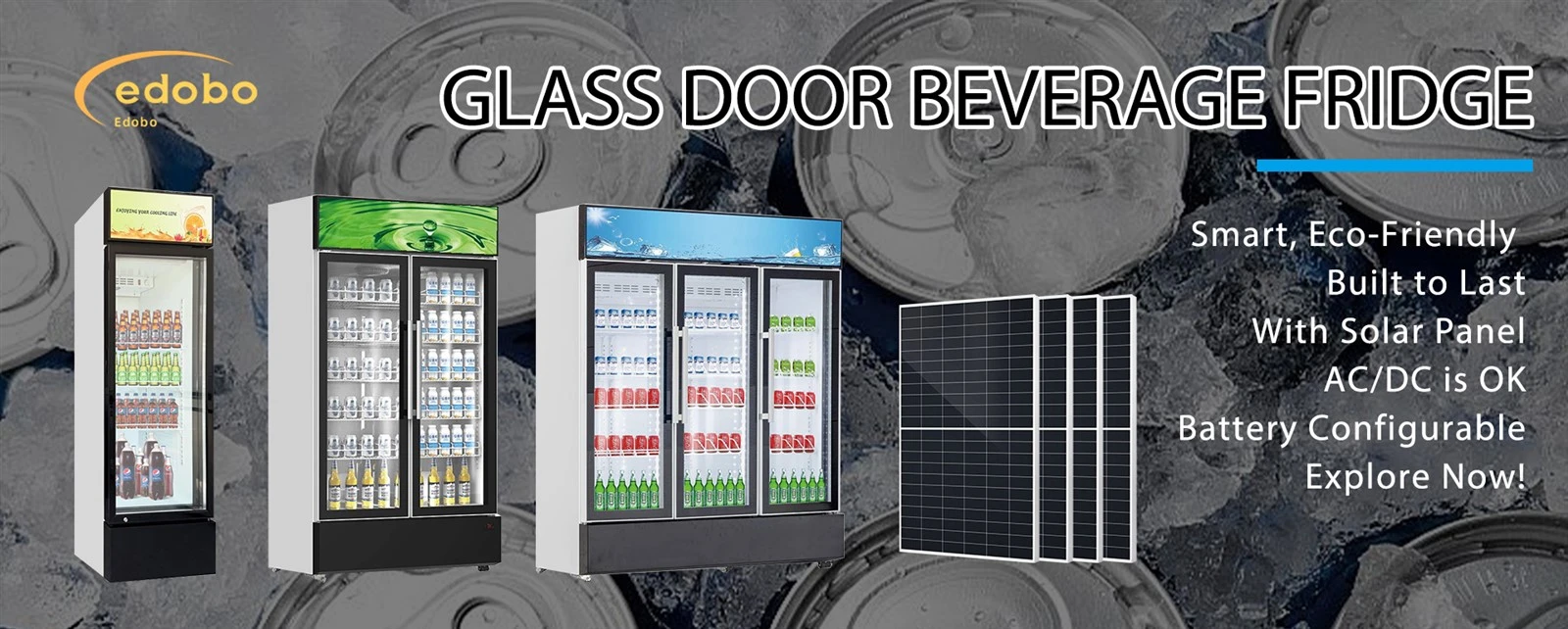 Solar powered beverage freezer Solar powered beverage freezer