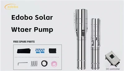 1,5 HP mély kút napenergia -vízszivattyú a gazdasághoz