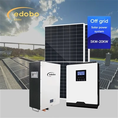 10 kW-os nagy teljesítményű napelemes generátor otthonra