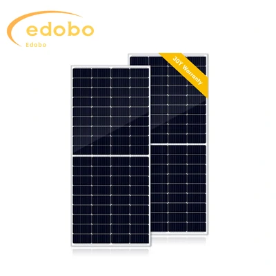200 W-os monokristályos fotovoltaikus panelek