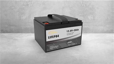 24V lítium-ion akkumulátor 12,8V 20ah