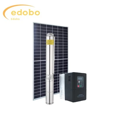3 hüvelykes napenergiával működő kútszivattyú