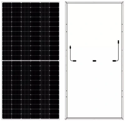 550 W-os fotovoltaikus panelek