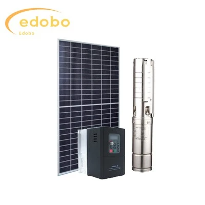 4 hüvelykes napenergiával működő medenceszivattyú