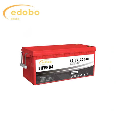 Környezetbarát 12.8V 200ah Lifepo4