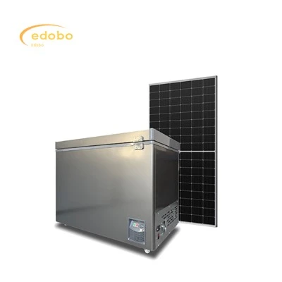 Edobo Solar AC/DC Solar hűtőszekrény fagyasztó otthoni használatra