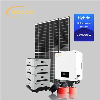 Tárolás Napenergia Hibrid Naperőmű