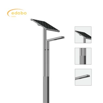 Led Light 80w/120w Solar utcai lámpa lítium elemmel
