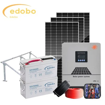 Off Gird napelemes elektromos generátor 5kw