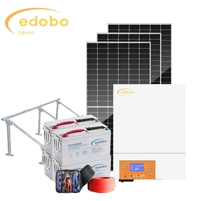 10 kW-os hálózati napelemes rendszer elemekkel