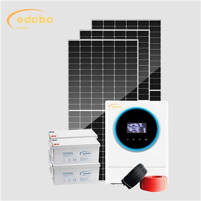 Hibrid fotovoltaikus rendszer