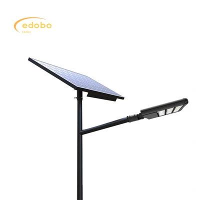 Split Street Lámpa Solar Street Light IoT -vel