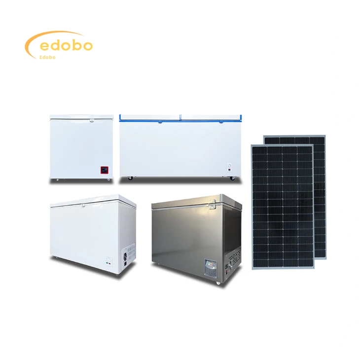 Soalr Power Freezer DC Power Compressor Akkumulátoros hűtőszekrény