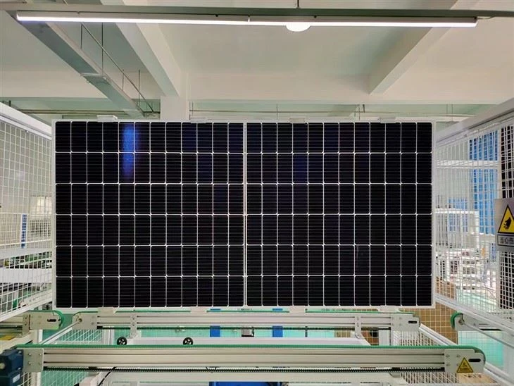 Solar Energy Power Plant
