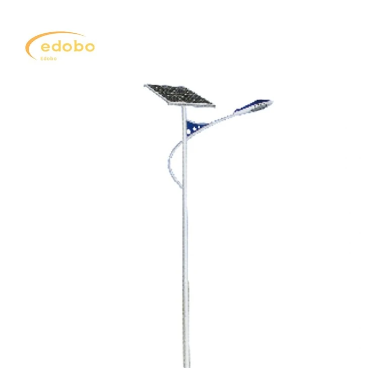 Solar Lamp Solar Powered Street Light With Lithium Battery Black Panel price